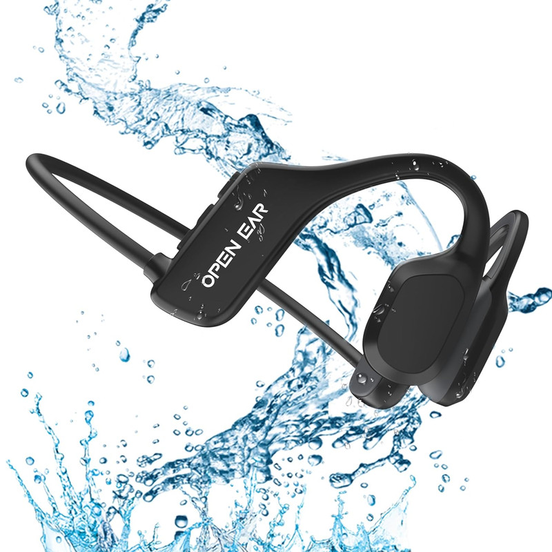 Magnetic Charging Cable 4-Pin 7.62Mm X2 Bone Conduction Open-Ear Wireless Headph gallery