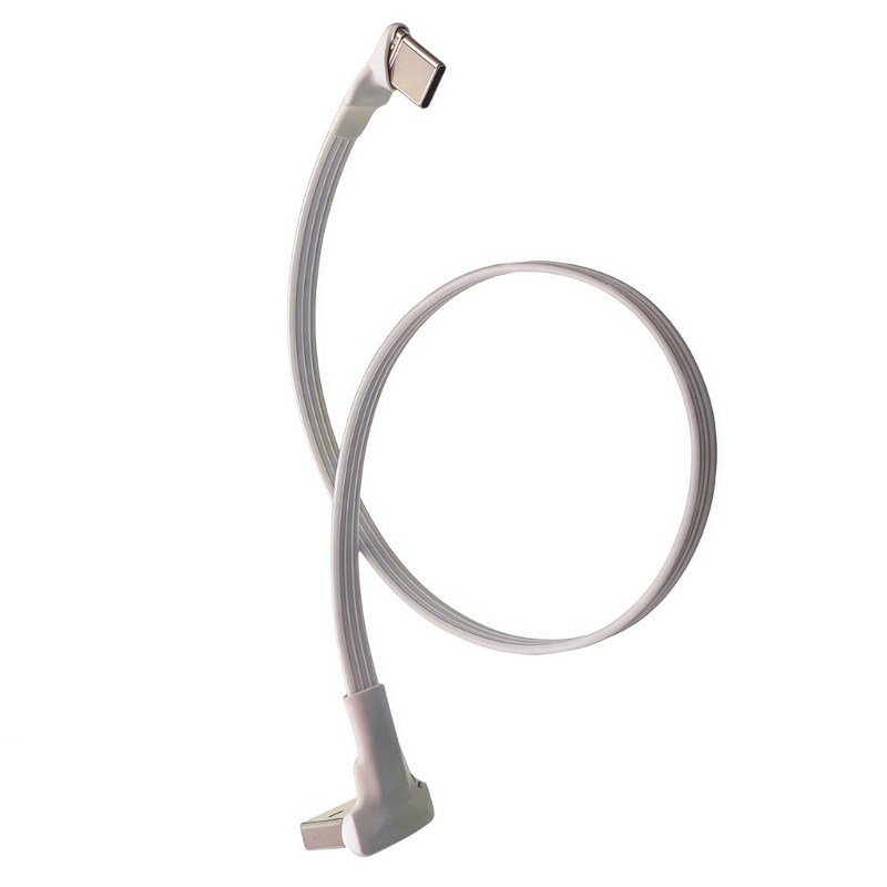 20-300cm Flat USB 2.0 To Type C Charging Cord 6 Lengths For Multiple Devices gallery