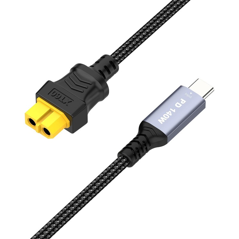 3.3FT USB C to XT60 Charging Cable,Type C to XT60 Female Fast Charging up to ...