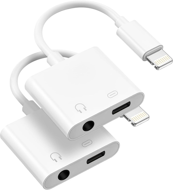 Apple MFi Certified Lightning to 35mm Headphone Adapter