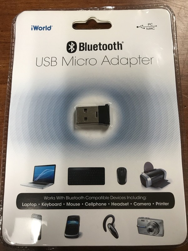 iWorld USB MICRO ADAPTER
