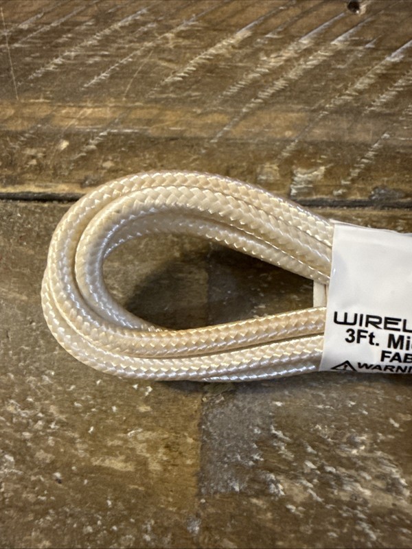 Wireless Gear 3ft Fabric USB Cable STAINED gallery