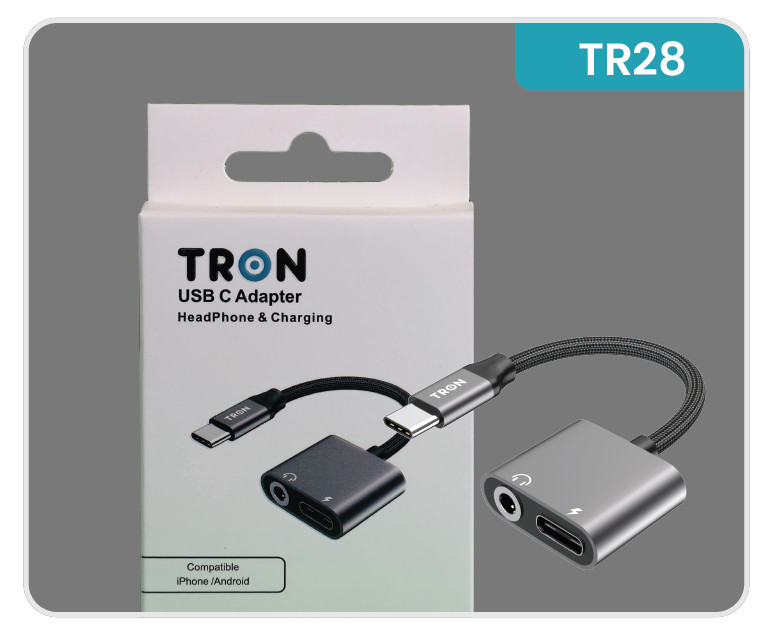 TRON USB-C Audio Adapter gallery