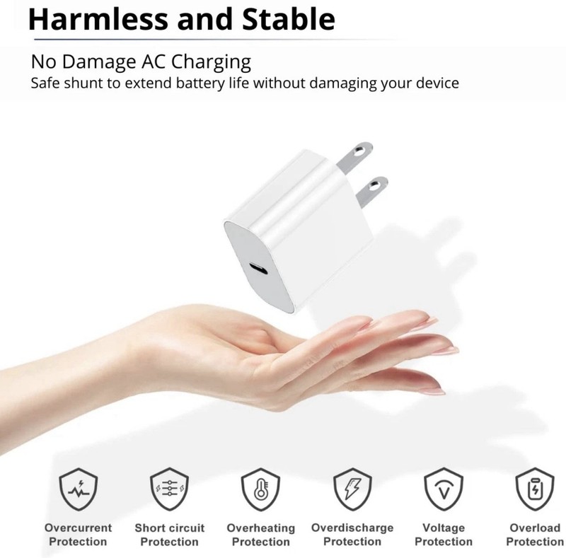 IPHONE 15,16,17 PRO MAX 20 W FATS CHARGER WITH 3 FT LONG CABLE PREMIUM QUALITY gallery
