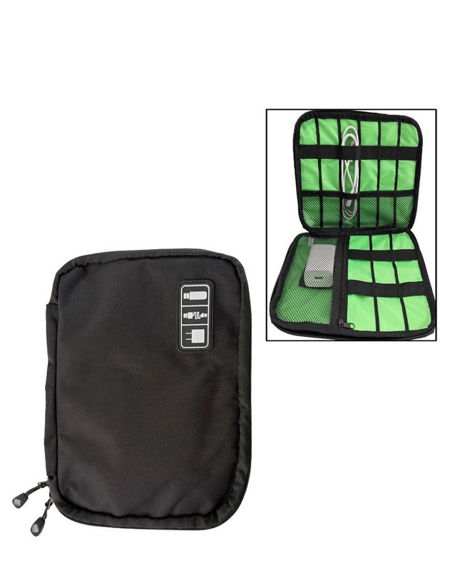 Storage Bag- Portable Multi-functional Mobile Phone Data Cable Storage Bag gallery