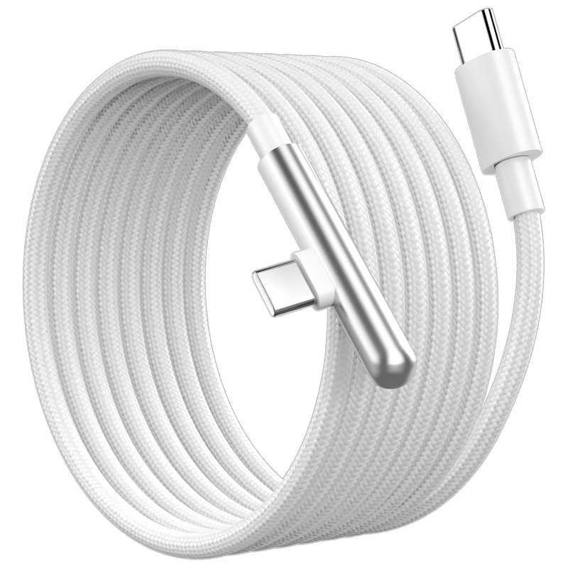 16FT USB C Cable Fast Charging 240W,Extra Long USB C to USB C Cable 16 Foot Type