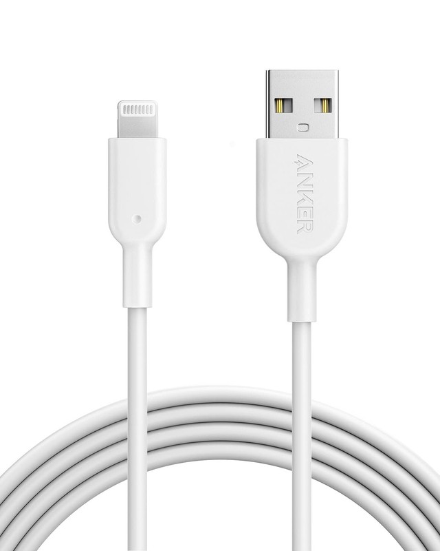 Anker PowerLine II Lightning Cable 6FT MFi-Certified – Brand New, Free Shipping