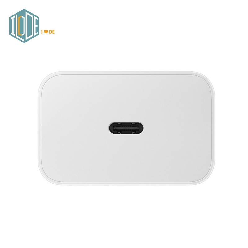 Original Samsung Official 45W PD Power Adapter - Black / White (EP-T4511) gallery