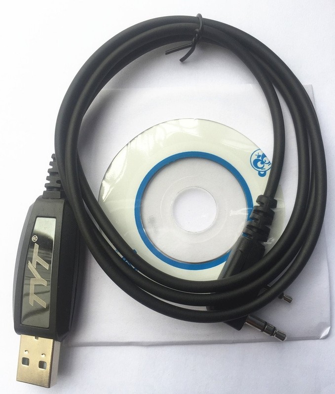 USB Programming Cable For Digital DMR Two Way Radio TYT MD380 MD390 MDUV380