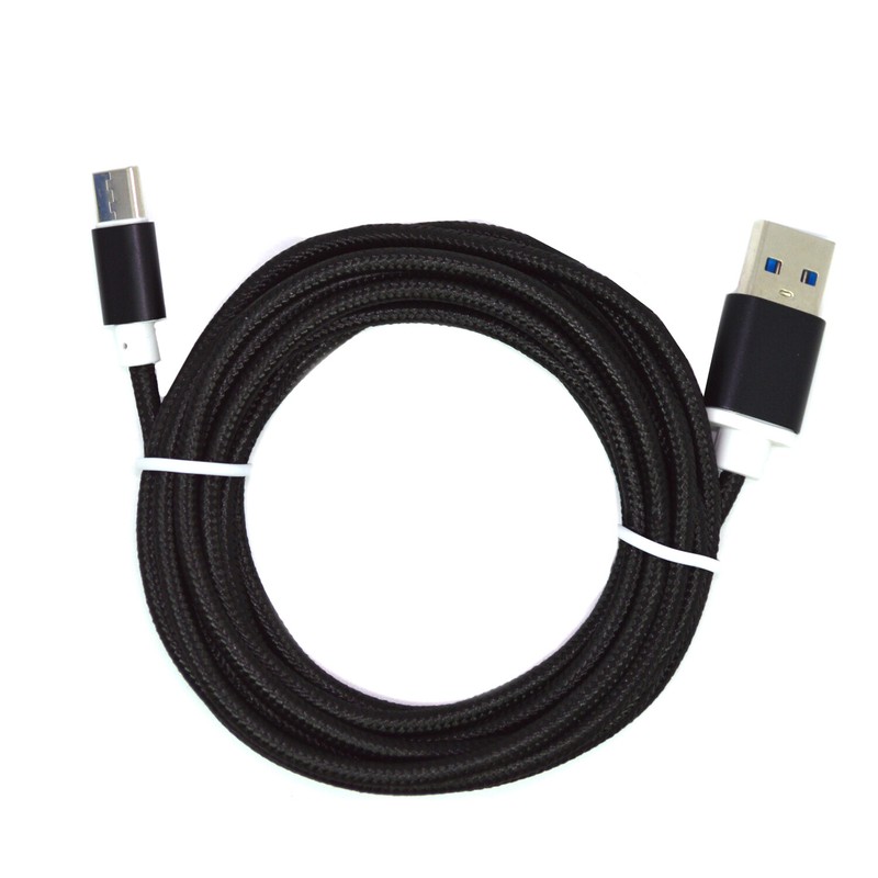 LOT of 50 - Type C Cable usb data sync cable cord 1",3", 6",10" for Cellphones gallery
