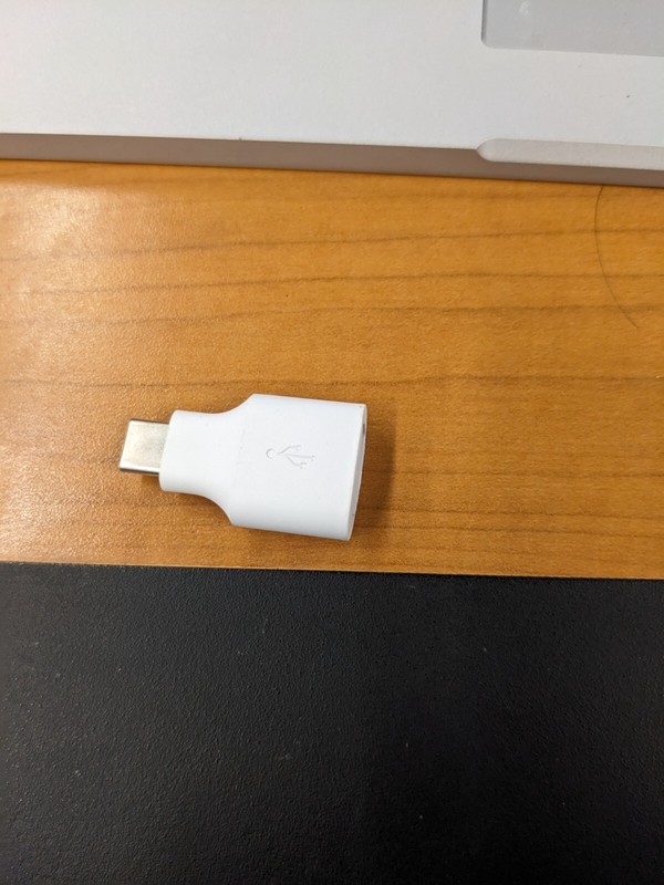 OEM genuine Google Pixel USB Type-C to USB Female Adapter