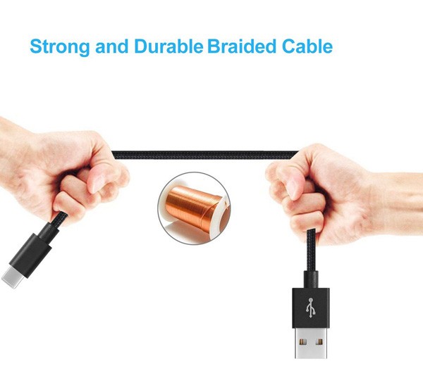 For Motorola Moto G Stylus 5G - 6ft USB Cable Type-C Charger Cord Power Wire gallery