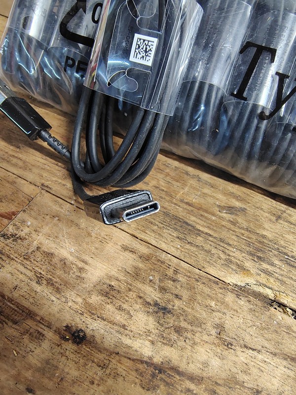 10-Pack USB To Type C Charger Cable Multipack PD 48W Fast Charge 48" Or 4' Bulk gallery
