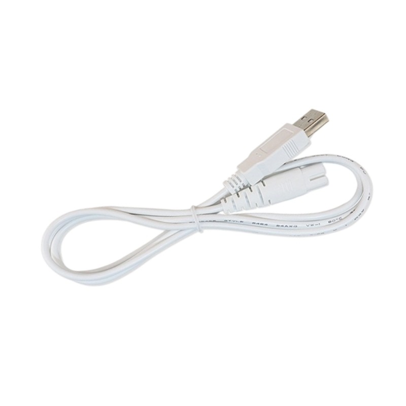 Shaving Tool Data Cable PVC Copper Texture Power Cords Flexible 1.24M Length