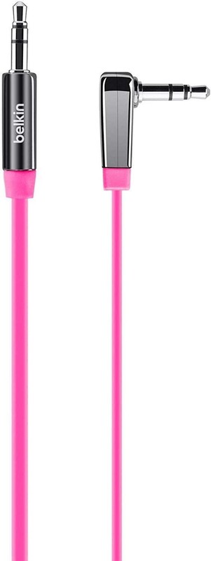 Belkin Mixit 0.9M Pink Flat Audio Cable – AV10128cw03-PNK