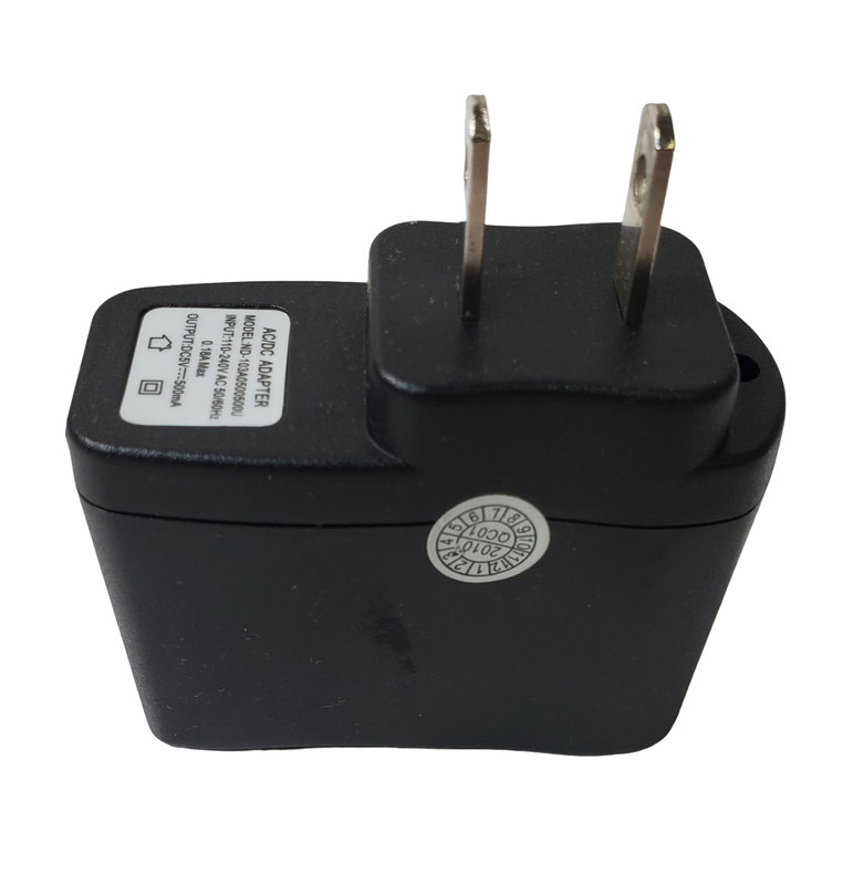 AC/DC Adapter ND-103A0500500U 5VDC/500mA