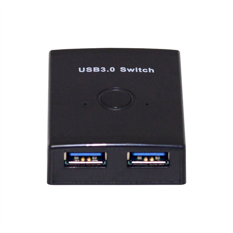 CABLECY Mouse Scanner Printer Sharing or 1 to 2 KVM USB 3.0 Bidirectional