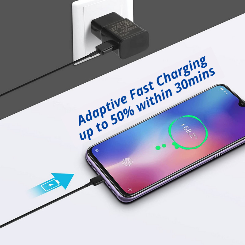 1/2/3/5X USB Fast Wall Charger Power Adapter Block US Plug For Samsung Android gallery