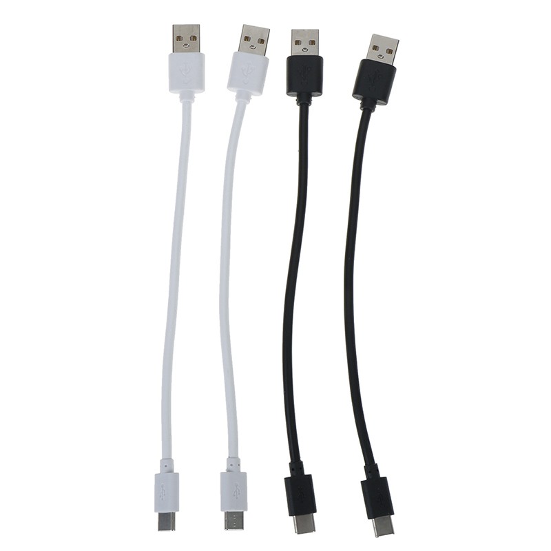 Short 20cm USB-C USB 3.1 Type C male to 2.0 type A male data charge cable N8 gallery