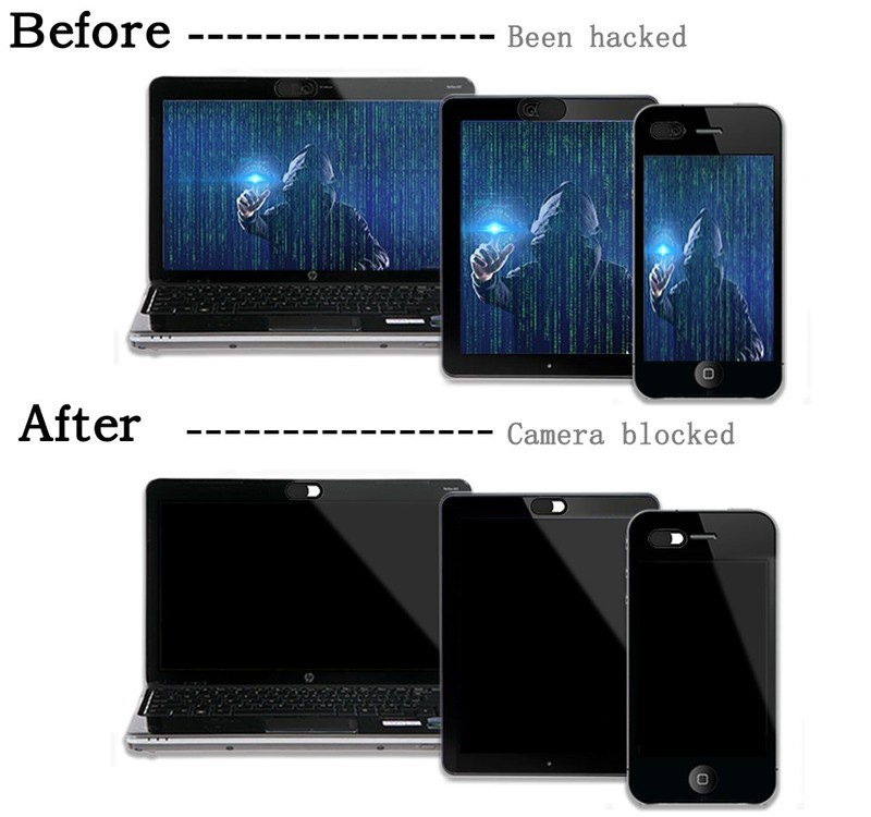 For TCL 60/60R/SE/NxtPaper - Privacy Camera Cover Security Blocker Webcam gallery