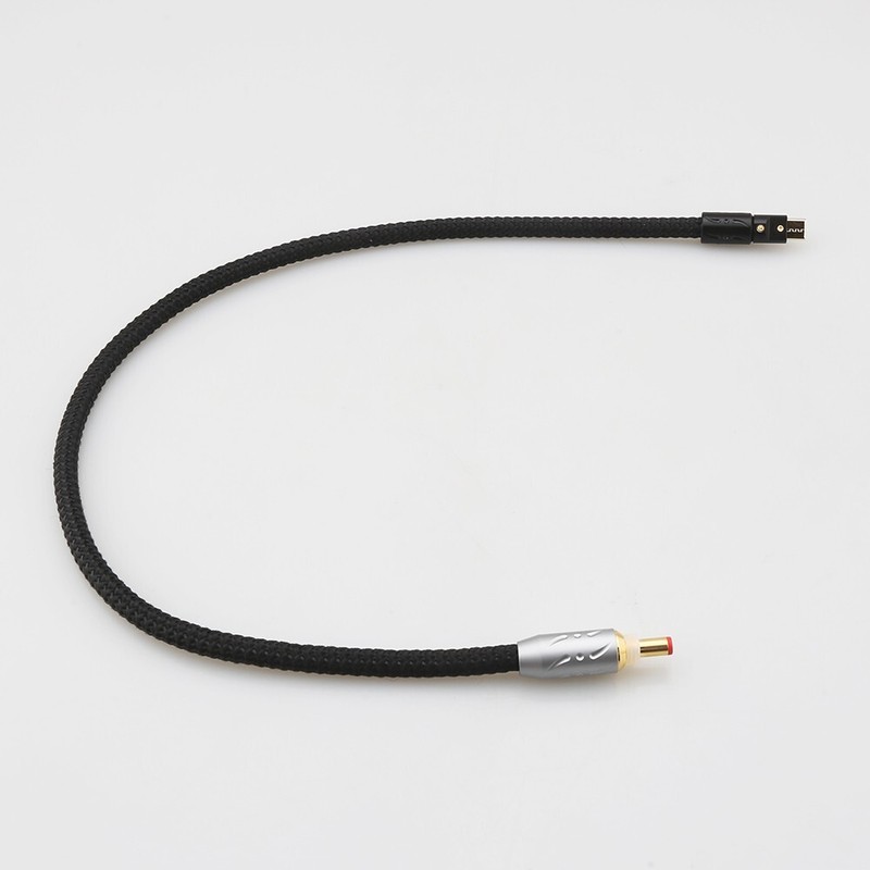 USB 3.1 Type C USB-C to DC 5.5 x 2.1mm 2.5mm Power Jack Extension Charge Cable gallery