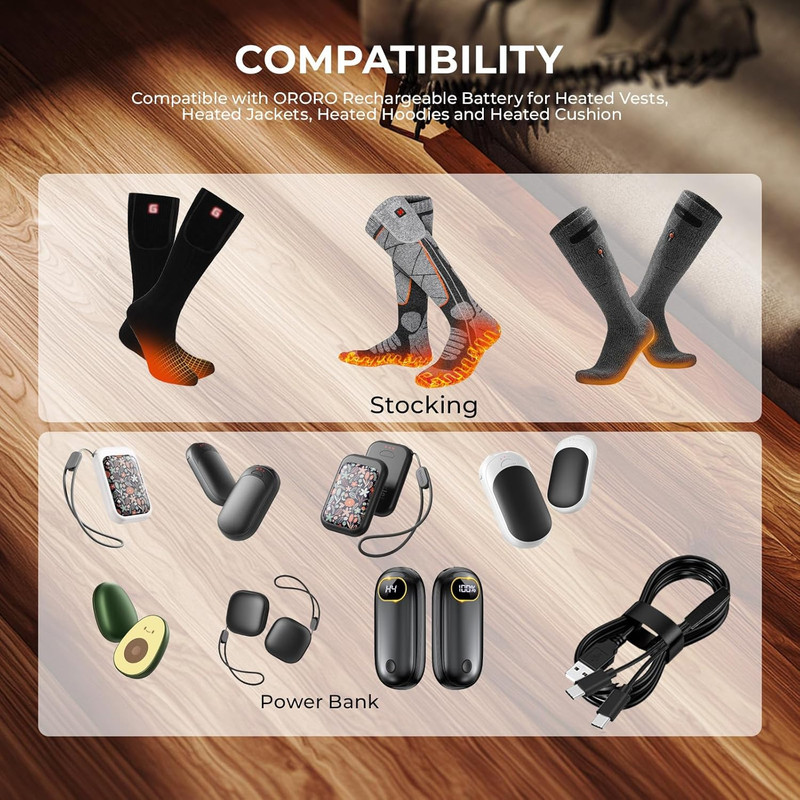 USB Charging Cable Compatible with OCOOPA/Zippo/UNIHAND/ORORO Mag gallery