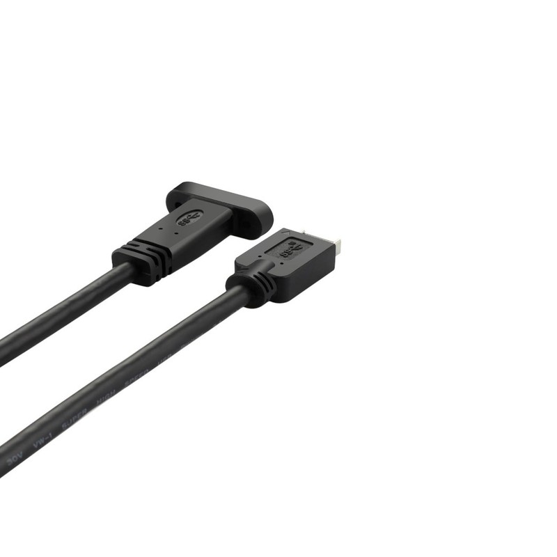 USB 3.1 Type C Extension Cable 50cm Type E to USB C Connector PCIe Bracket gallery
