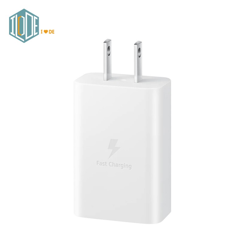 Original Samsung Official 15W PD Power Adapter with Dual Type-C Cable (EP-T1510) gallery