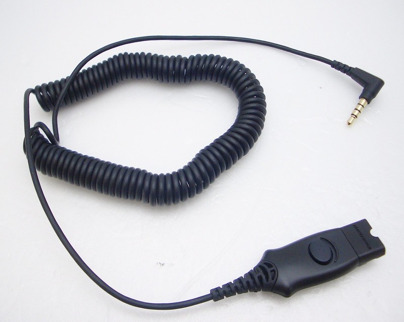 Plantronics IP10 3.5MM QD Cable MO300 for Alcatel 8078s 8068s 8058s 8028s Phones gallery