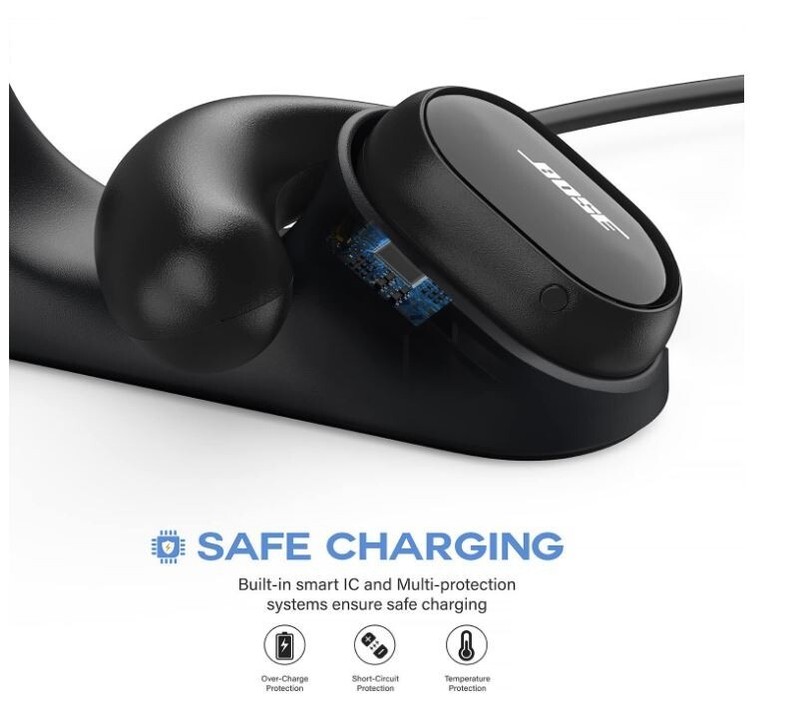 MEJOR Base Carga Magnetica Auriculares Abiertos Para Bose Sport USB Portatil gallery