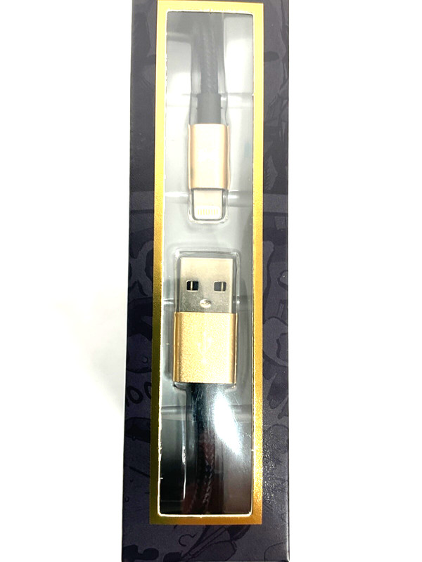 Ghostek NRGline USB iPhone Cable 6FT/2M Golden USB A TO LIGHT New gallery