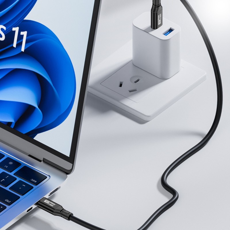 Type C TO USB C 100W 20V 5A 8K Fast Charging video charger Cable 20Gbps gallery