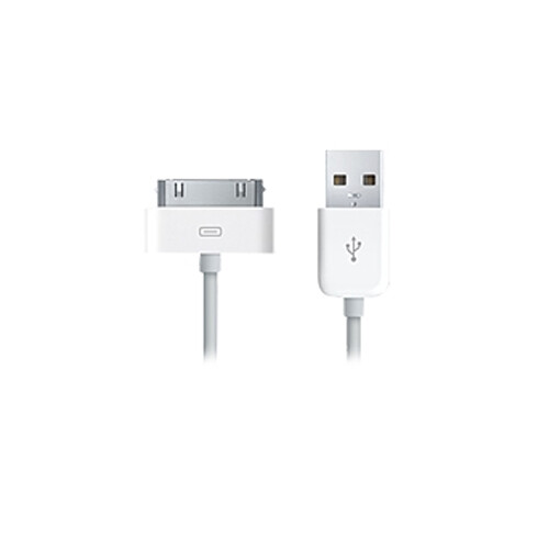 Apple Dock Connector to USB Cable MA591G/B 25 Pack iPhone 4 4s 3Gs 3G Open Box gallery