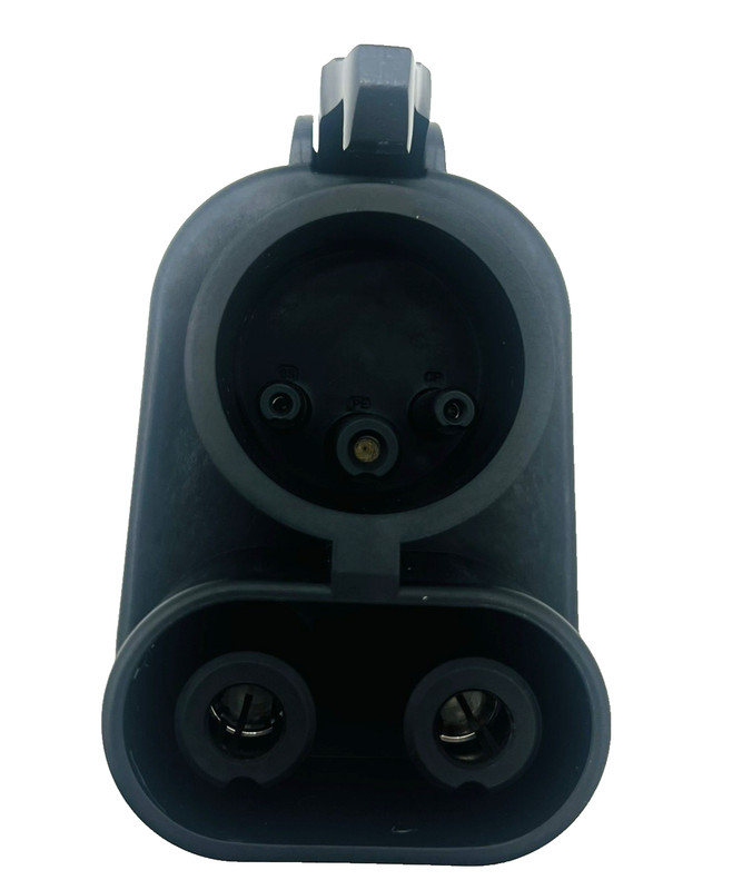 Lectron NACS to CCS Adapter Tesla Supercharger CCS1 EV Fast Charging 500A gallery