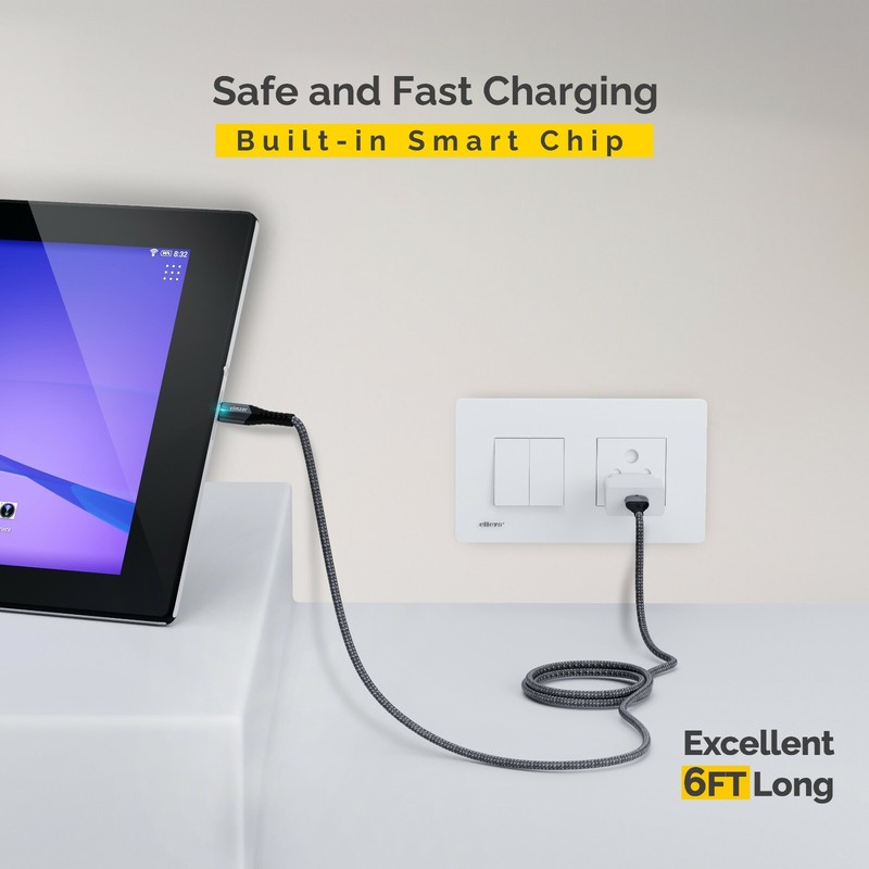 2 Pack USB C Fast Charger Cable for Samsung S23 S22 S21 S20 S10 Note 20 A32 A53 gallery