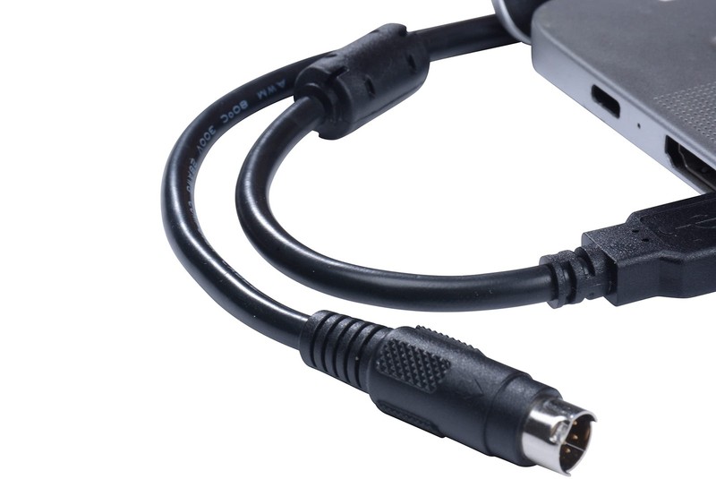 Isolated PM02 Programming Cable USB-1761-CBL-PM02+ PLC Programming Cable for ... gallery
