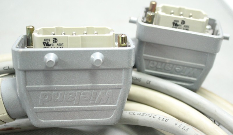 Charging Cable With Mennekes 535 Indust. Power Socket w/ Weiland 70.310 Sockets gallery