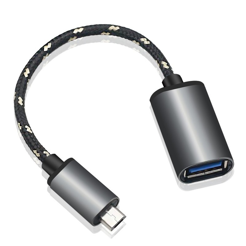 High Quality Business Micro Male to Type-A USB OTG Adapter Cable for LG G2 NEW