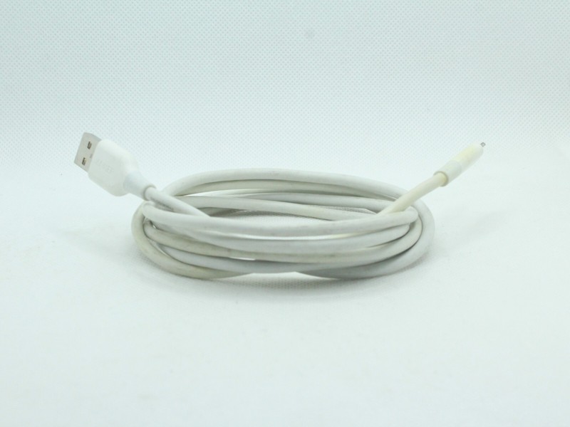Apple 3ft. (1m) Lightning to USB Cable - White with power Block gallery
