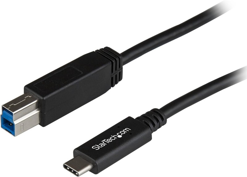 Thunderbolt 3 Compatible USB-B to USB-C Cable gallery