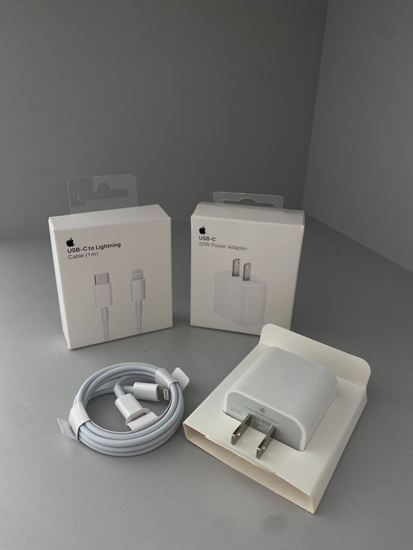 New USB-C Fast Charger 20W For iPhone 16 15 14 13 12 11 Pro Type C Cable 3ft gallery