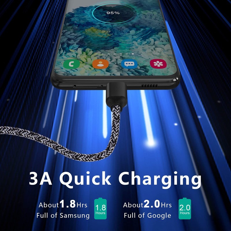 Samsung Charging Cord USB C Cable for Galaxy S26 Ultra S26+ S26 S25 A17 A16 A... gallery