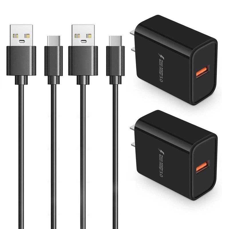 2-Pack 10FT USB C Wall Charger for Motorola TurboPower, Moto G Power 5G 2025 ...