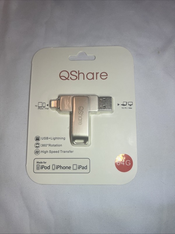 Qshare USB Lighting 64G gallery