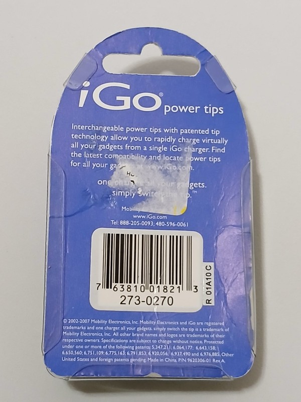 iGo Power Tips A64 For Samsung Brand New gallery