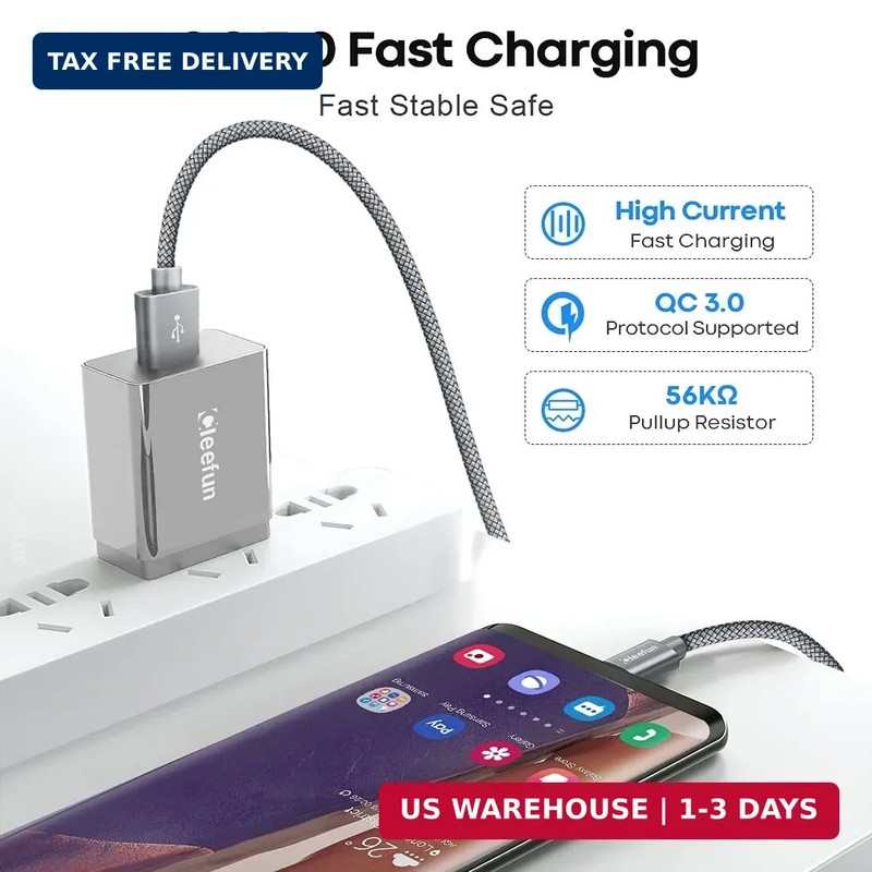 Long USB C Cable 20Ft, USB to USB-C Charging Cable - 20 Foot Type C Charger Cord gallery