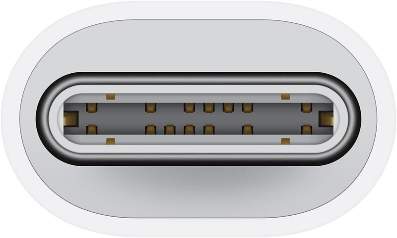 Apple USB-C to Lightning Adapter - MUQX3AM/A A2868 OEM. Excellent gallery