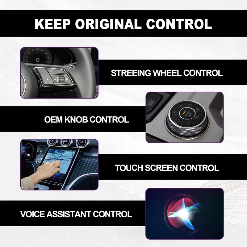 Wireless Apple/Android Universal CarPlay Adapter Carplay Wireless Adapter Con... gallery