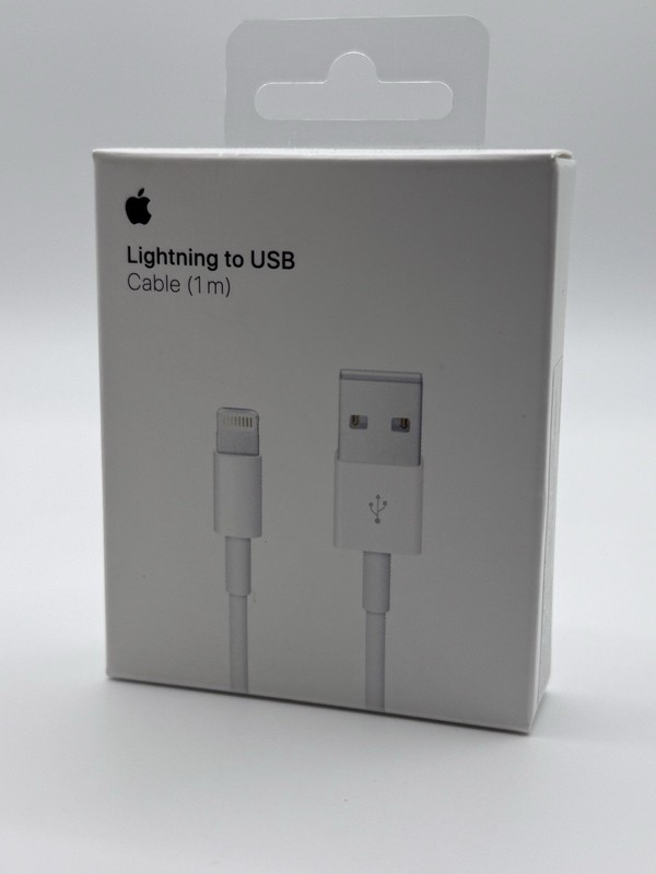 Genuine Apple Lightning to USB Cable - Model A1480 - 1M - NEW