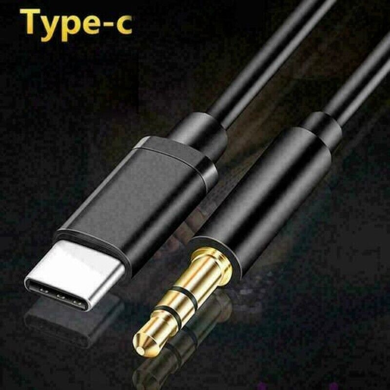New 3.5mm Aux A Type C Stereo Cable For Galaxy A8 A9 Star Note 9S Light Luxury gallery